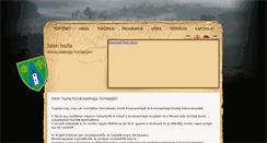 Desktop Screenshot of kovacsszenaja.hu